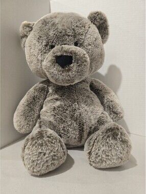Animal Adventure Teddy Bear Plush Brown White Black Nose 18" Stuffed Toy 2021